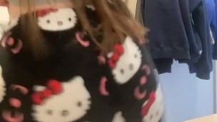 Wish I had a bf to wear Hello Kitty pjs with